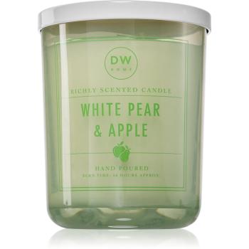 DW Home Signature White Pear And Apple lumânare parfumată 428 g