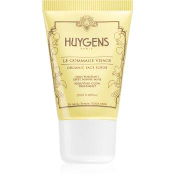 Huygens Face Scrub Cremă de curățare cu efect de peeling pentru o piele mai luminoasa 20 ml