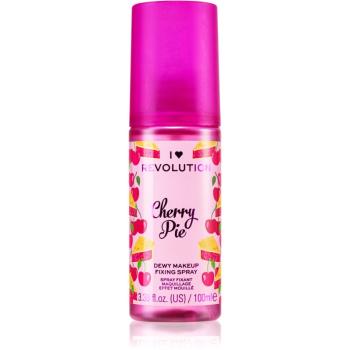 I Heart Revolution Fixing Spray spray pentru fixare și strălucire cu parfum Cherry Pie 100 ml