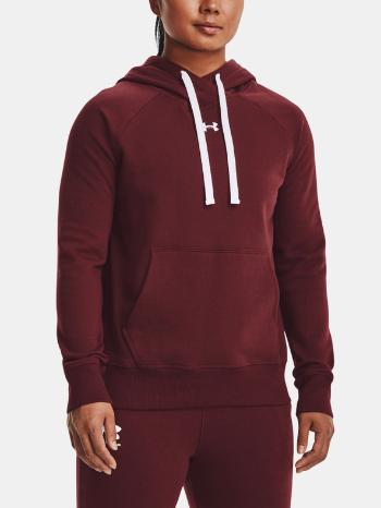 Under Armour Rival Fleece HB Hanorac Roșu