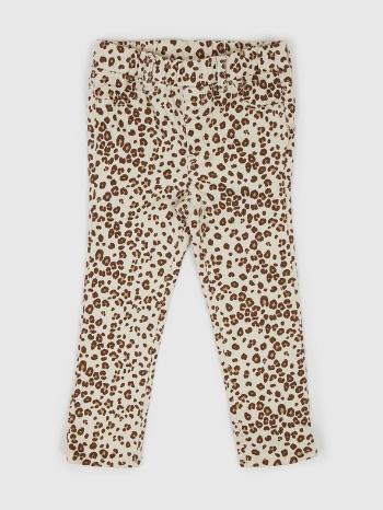 GAP Leopard Pantaloni pentru copii Bej