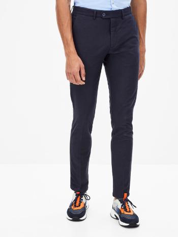 Celio Rouan Chino Pantaloni Albastru