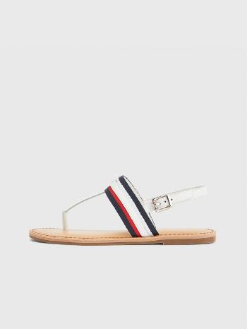 Tommy Hilfiger Sandale Alb