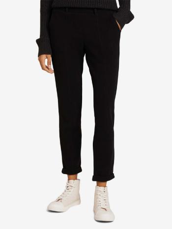 Tom Tailor Pantaloni de trening Negru