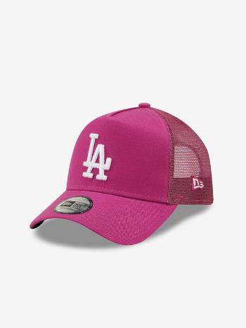 New Era LA Dodgers Tonal Mesh A-Frame Trucker Șapcă Roz