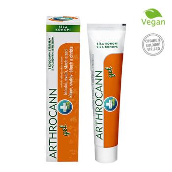 Annabis Arthrocann - gel din cânepă cu argint coloidal pe articulații, mușchi, tendoane, 75 ml