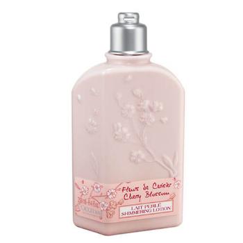 L`Occitane en Provence Lichid de luciu de Cherry Blossom (Shimmering Lotion) lucioasă 250 ml