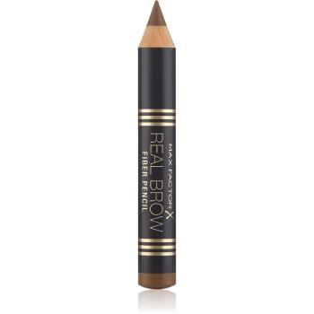 Max Factor Real Brow Fiber Pencil creion pentru sprancene culoare 001 Light Brown 1.83 g