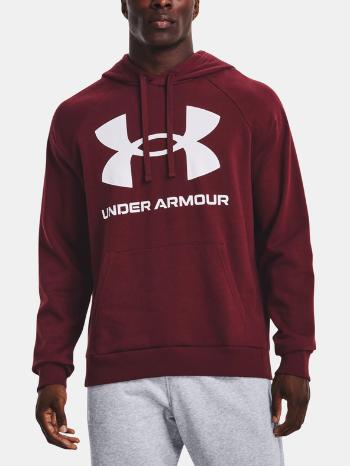 Under Armour Rival Fleece Big Logo Hanorac Roșu