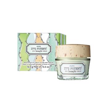 Benefit Cremă de ochi iluminatoare împotriva cearcănelor It's Potent (Brightening Eye Cream to Fade Dark Circles) 14,2 g