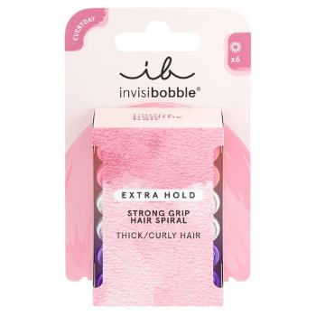 Invisibobble Elastic de păr Extra Hold Twirl Boss 6 buc