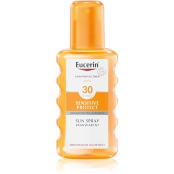 Eucerin Sun Sensitive Protect spray transparent pentru bronzare SPF 30 200 ml
