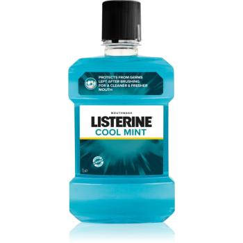Listerine Cool Mint apă de gură pentru o respirație proaspătă 1000 ml