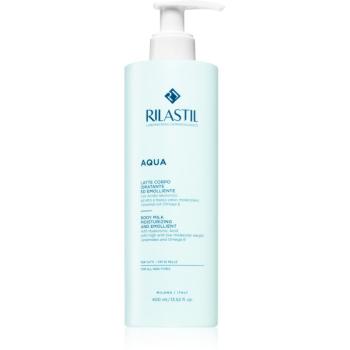 Rilastil Aqua loțiune de corp hidratantă 400 ml