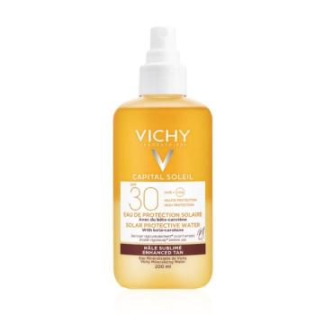 Vichy Spray de protecție Beta-caroten SPF 30 Ideal Soleil ( Solar Protective Water) 200 ml