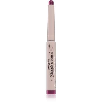 Barry M Dazzle & Define Metallic Crayon creion pentru ochi culoare Orchid Flower 1,4 g