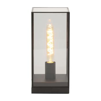 Veioză neagră (înălțime 32,5 cm) Askjer – Light & Living