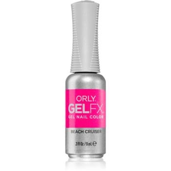 Orly Gelfx Gel unghii cu gel folosind UV / lampă cu LED culoare Beach Cruiser 9 ml