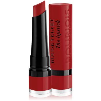 Bourjois Rouge Velvet The Lipstick ruj mat culoare 11 Berry Formidable 2.4 g