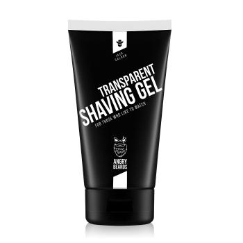 Angry Beards Gel pentru ras Jack Saloon (Transparent Shaving Gel) 150 ml