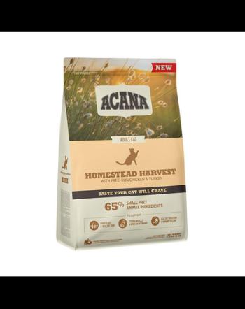 ACANA Homestead Harvest Cat 340 g hrana pentru pisici adulte