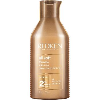 Redken Șampon pentru par uscat si fragil All Soft(Shampoo) 300 ml - new packaging