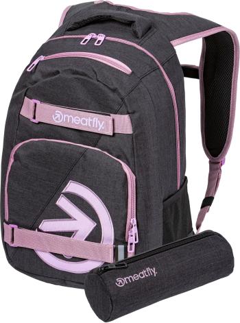 Meatfly Rucsac Exile Pink/Charcoal Heather