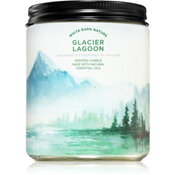 Bath & Body Works Glacier Lagoon lumânare parfumată 198 g