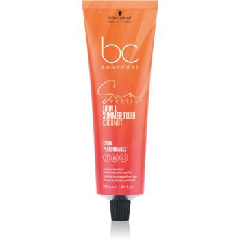 Schwarzkopf Professional BC Bonacure Sun Protect cremă multifuncțională pentru par expus la soare 100 ml