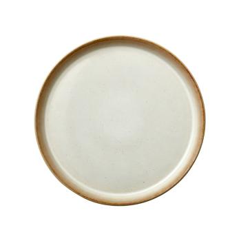 Farfurie din gresie ceramică Bitz Basics Cream, ⌀ 27 cm, crem