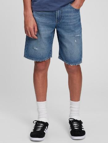 GAP Teen '90s Washwell Pantaloni scurţi pentru copii Albastru