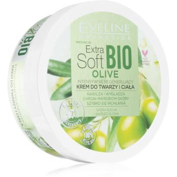 Eveline Cosmetics Extra Soft Bio Olive Cremă nutritivă pentru față și corp pentru piele uscata 50 ml