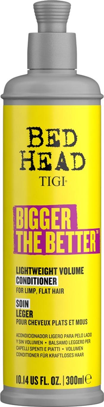 Tigi Balsam pentru volum Bed Head Bigger The Better (Lightweight Volume Conditioner) 300 ml