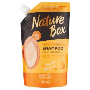 Nature Box Șampon natural Argan Oil - reumplere 500 ml