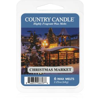 Country Candle Christmas Market ceară pentru aromatizator 64 g