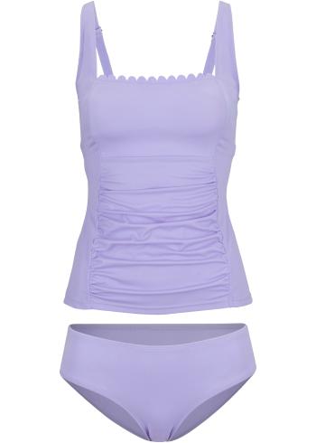 Costum baie tankini bandeau (2piese)