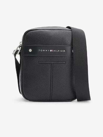 Tommy Hilfiger Central Mini Repo Genţi de umăr Negru