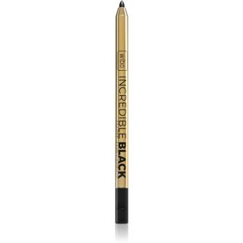 Wibo Incredible Black eyeliner khol cu ascutitoare 1,2 g