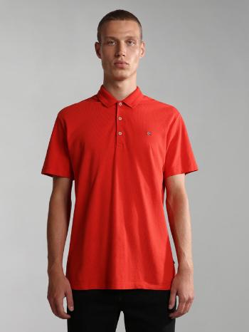 Napapijri Polo Tricou Roșu