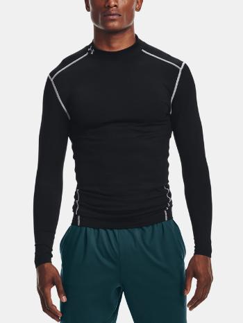 Under Armour Mock Tricou Negru