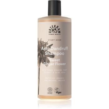 Urtekram Sweet Ginger Flower șampon hidratant anti-mătreață cu extracte de aloe si ghimbir 500 ml