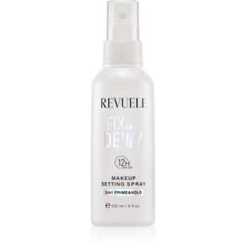 Revuele Makeup Setting Spray Fix And Dewy fixator make-up pentru o piele mai luminoasa 120 ml