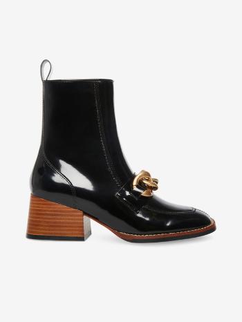 Steve Madden Loreen Ghete pe gleznă Negru