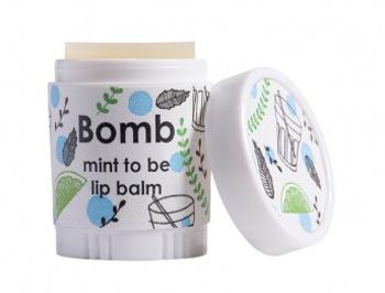 Bomb Cosmetics Balsam hidratant de buze Mint to Be (Lip Balm) 4,5 g