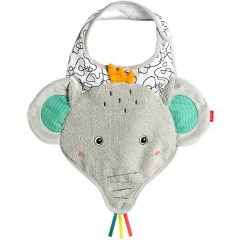 BABY FEHN DoBabyDoo Baby Bib Elephant bavețică 1 buc