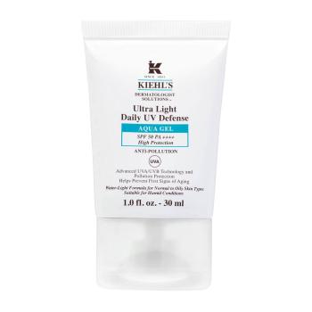 Kiehl´s Gel Ultraușor de protecție SPF 50 Ultra Light Daily UV Defense (Aqua Gel) 30 ml