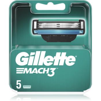 Gillette Mach3 capete de schimb 5 bucati 5 buc