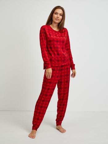 Lauren Ralph Lauren Pijama Roșu