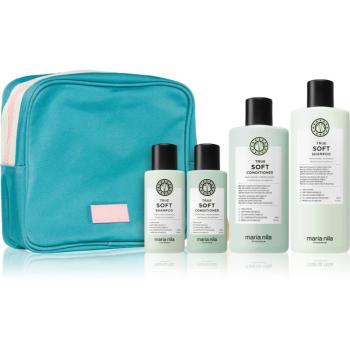 Maria Nila True Soft Beauty Bag Îngrijire hidratantă(pentru par uscat)