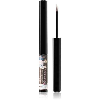 theBalm Schwing® Liquid Eyeliner eyeliner culoare Brown 1.7 ml